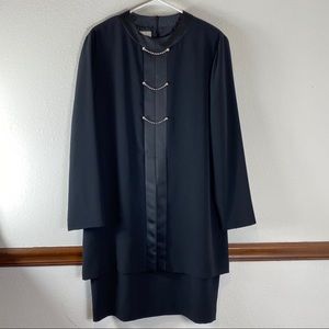 Evan Picone layered dress size 16